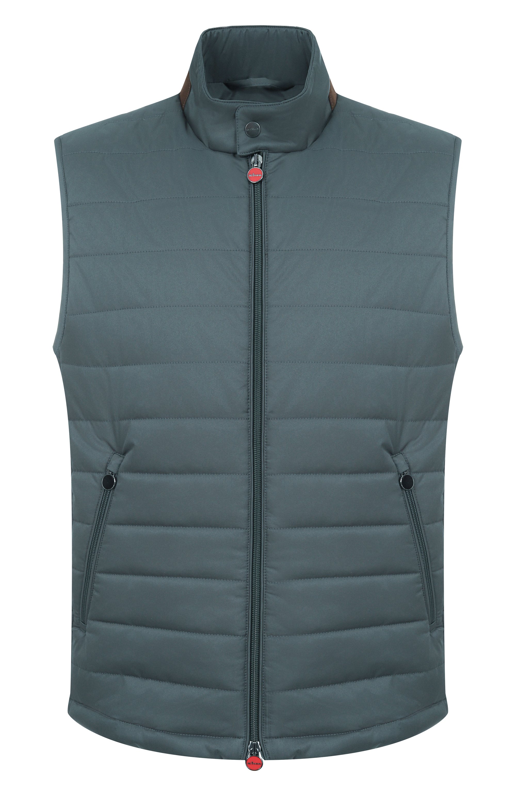 Утепленный жилет KITON, арт. UW2195V0422H01, фото 1