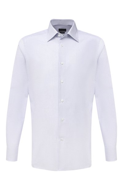 Хлопковая сорочка ZEGNA, арт. 901028/9MS0PA, фото 1