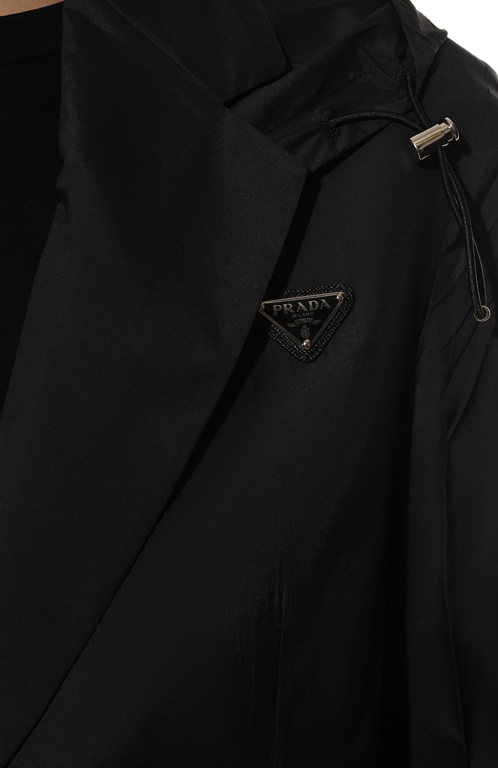 Шелковый жакет PRADA, арт. P522M-10GP-F0008-221, фото 5