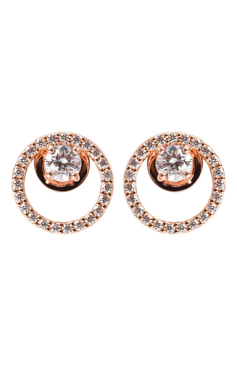 Женские серьги constella SWAROVSKI золотого цвета, арт. 5692263 | Фото 1 (Материал: Кристаллы, Металл; Нос: Не проставлено)