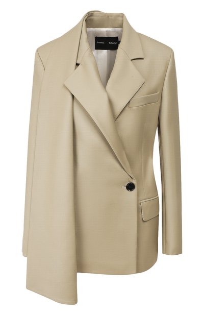 Женский шерстяной жакет PROENZA SCHOULER, арт. R2012011-AW072