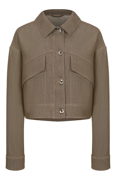 Женская джинсовая куртка BRUNELLO CUCINELLI, арт. MB1257801