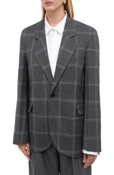 Шерстяной жакет MARNI, арт. GIMA0112U1/TW893, фото 4