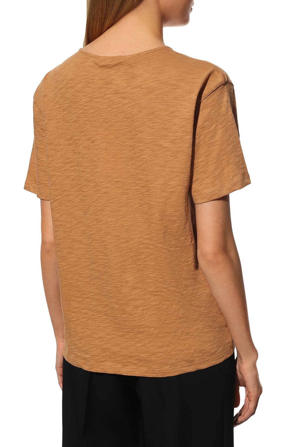 Хлопковая футболка THEORY, арт. M0324513, фото 4