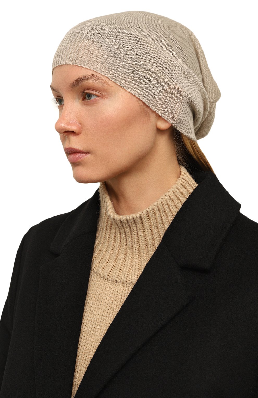 Кашемировая шапка RICK OWENS, арт. RP01C5493/WS, фото 2