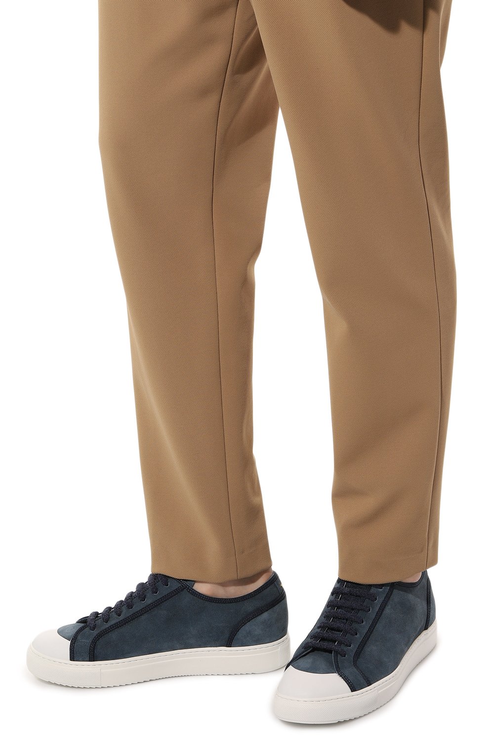 Замшевые кеды DOUCAL'S, арт. DU3144ERICPY625I, фото 3