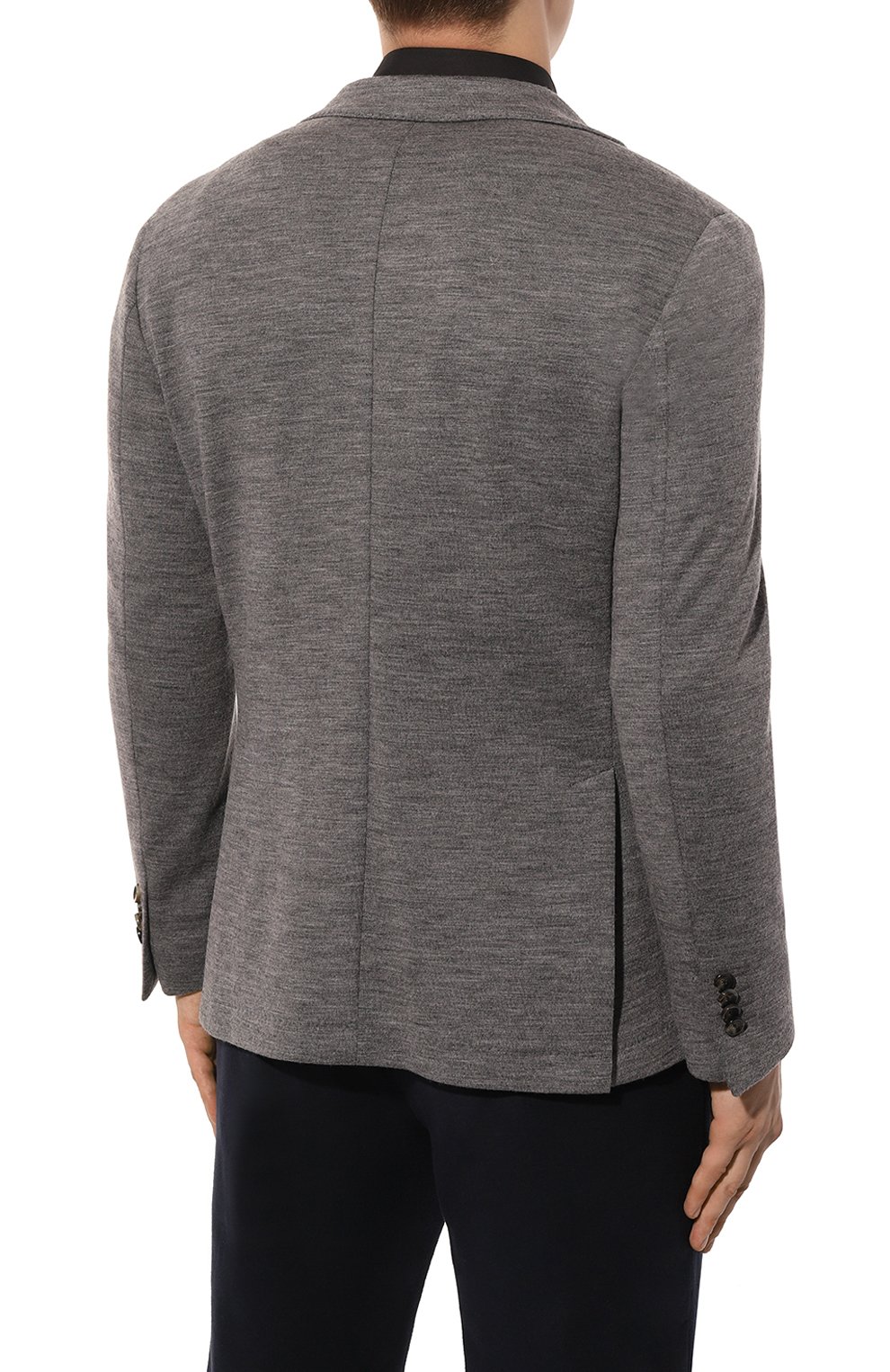 Пиджак из шерсти и хлопка SARTORIA LATORRE, арт. JD74/JG072, фото 6