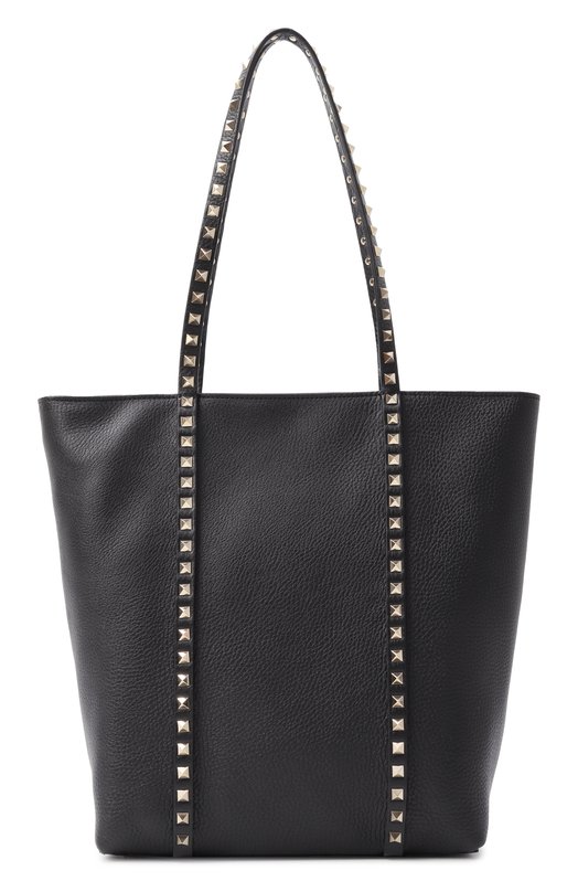 Сумка-тоут Rockstud Valentino 7W2B0Q99/VSF Чёрный  7W2B0Q99/VSF Фото 6