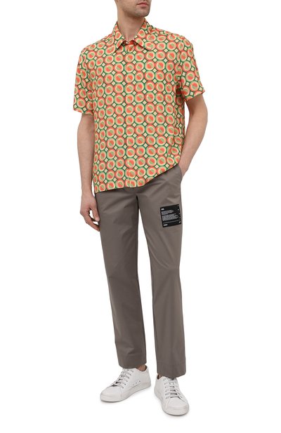 Рубашка из вискозы lacoste x ricky regal LACOSTE, арт. CH3493, фото 2