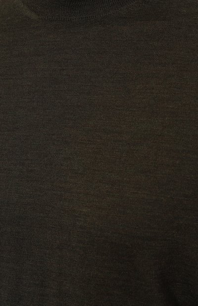 Шерстяная водолазка CORNELIANI темно-зеленого цвета по цене 55850 руб., арт. 94M523-9425126, фото 5 Шерстяная водолазка CORNELIANI, арт. 94M523-9425126, фото 5