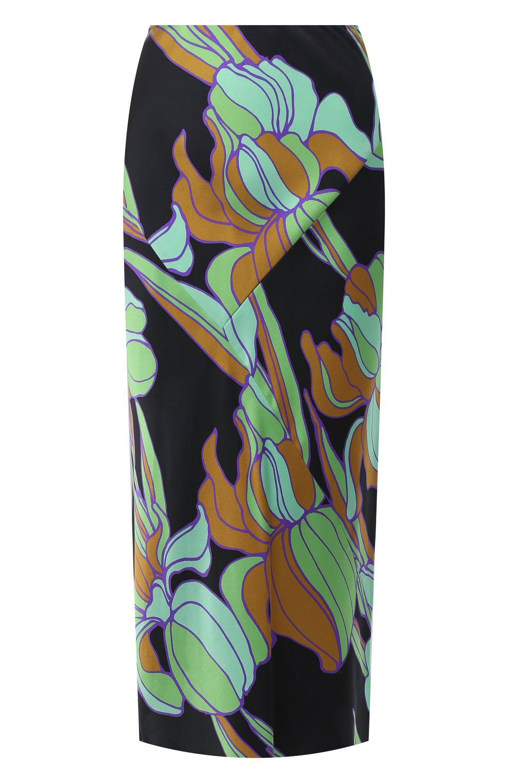 Шелковая юбка DRIES VAN NOTEN, арт. 202-10894-1135, фото 1