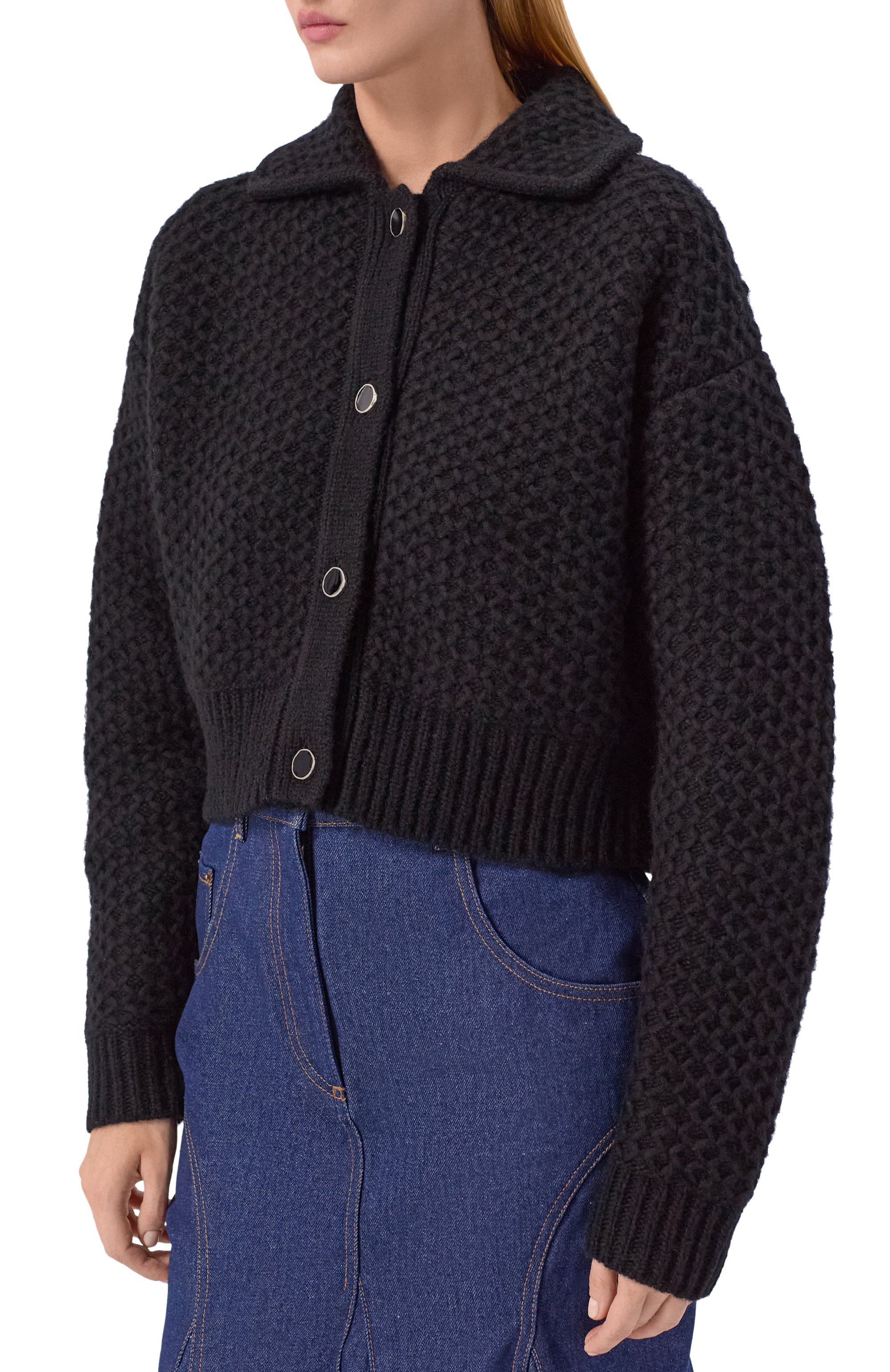 Шерстяной кардиган NINA RICCI, арт. 25AMCR010/ML0583, фото 3