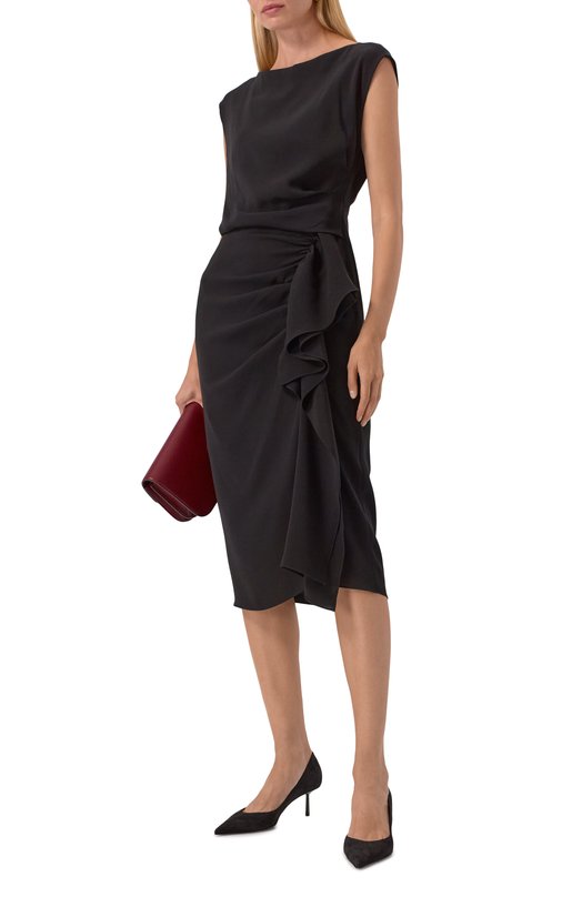 Платье Max Mara Studio AIA Чёрный  AIA Фото 2