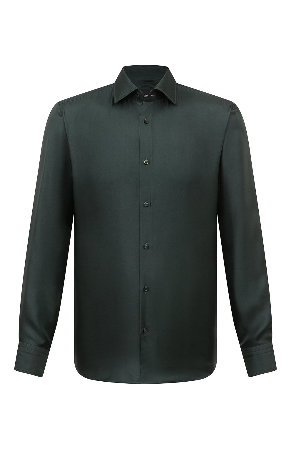 Шелковая рубашка BOSS, арт. 50527618, фото 1