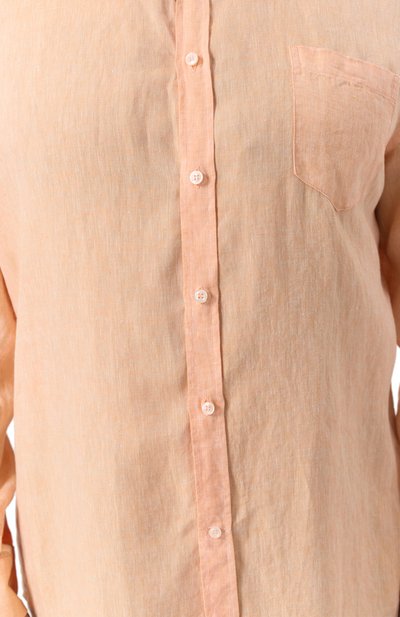 Льняная рубашка PAUL&SHARK, арт. 25413006R/46, фото 5