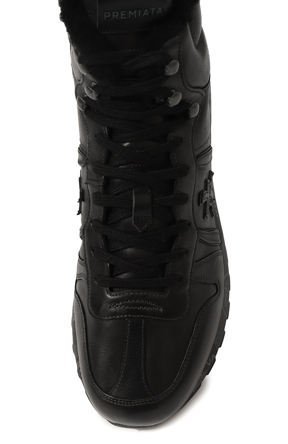 Кожаные кроссовки jeff PREMIATA, арт. JEFF/VAR6110M, фото 6