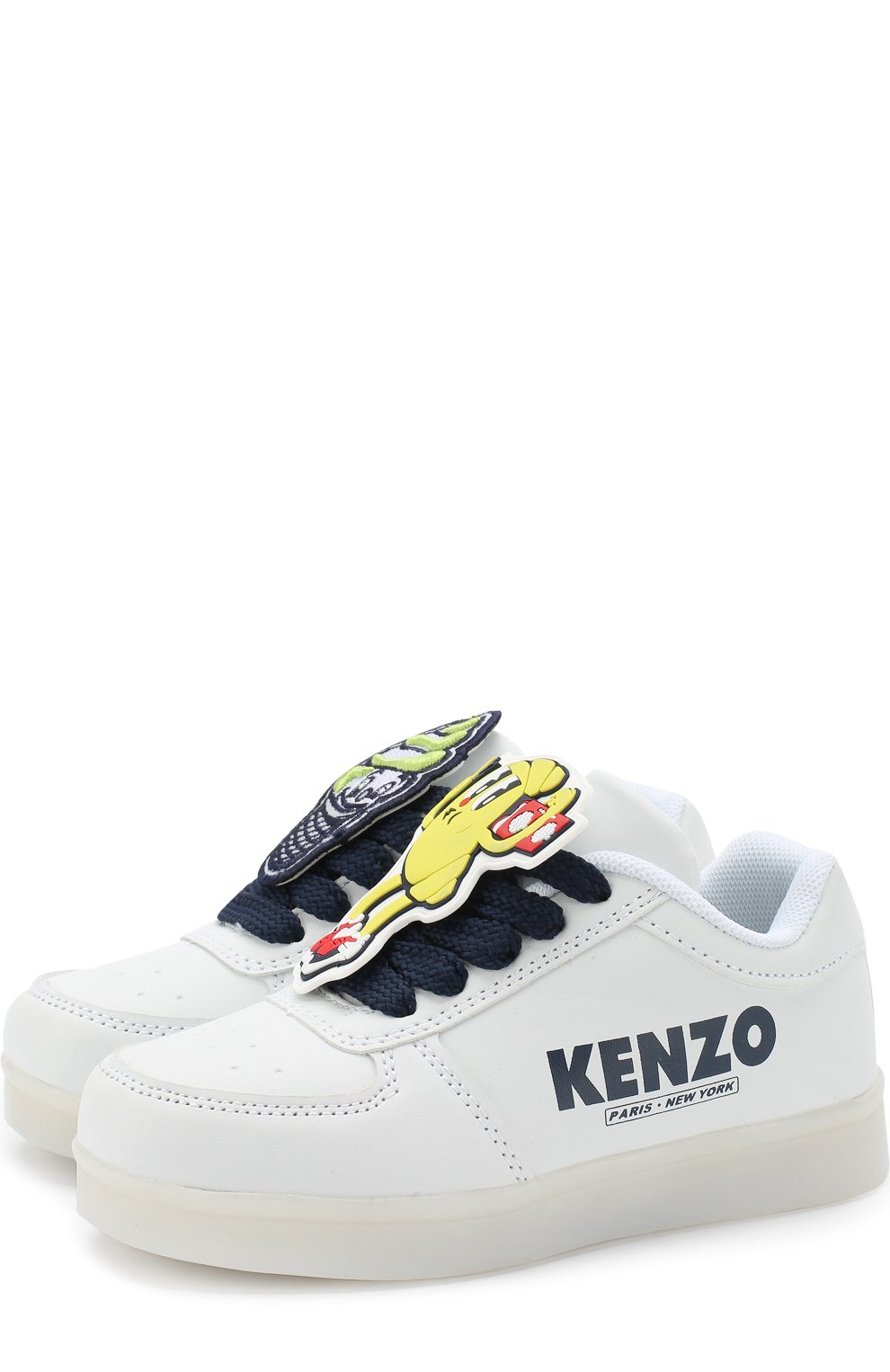 Кеды с подсветкой на подошве и usb кабелем KENZO, арт. KL81538, фото 1