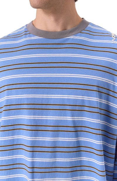 Хлопковый лонгслив MARNI, арт. HUMU0325S0/UTC452, фото 5