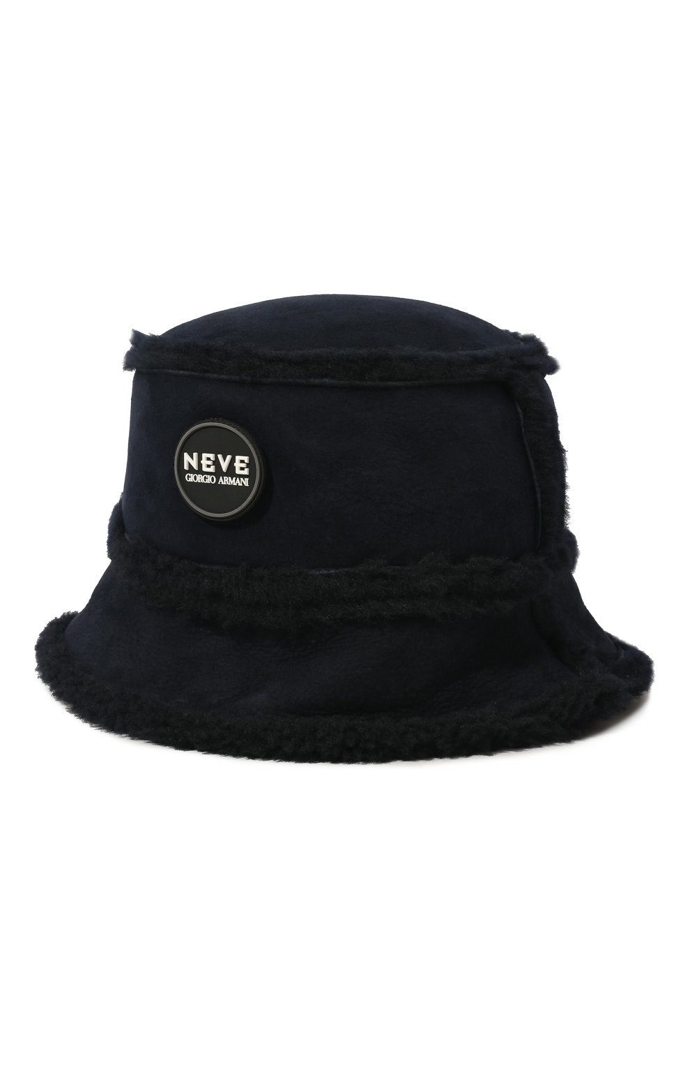 Панама из овчины neve GIORGIO ARMANI, арт. 747410/2F536, фото 1