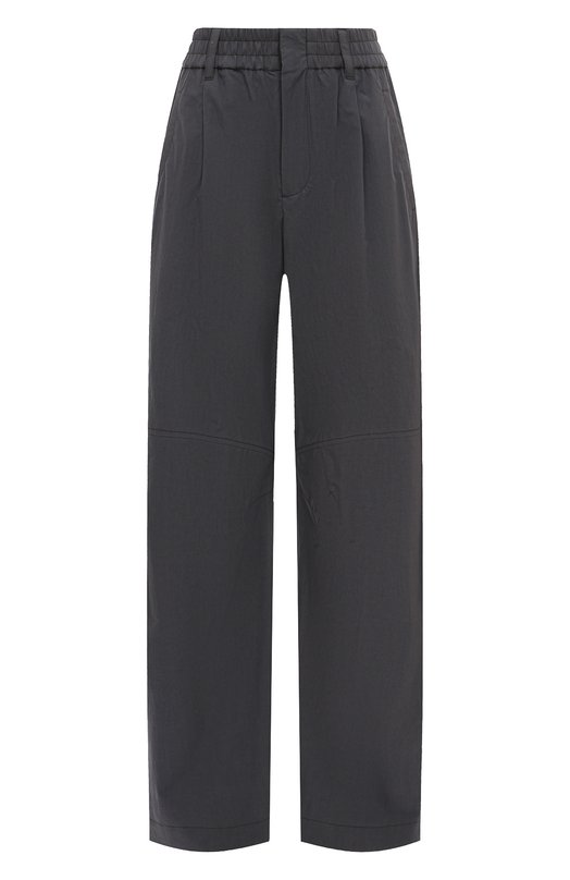 Хлопковые брюки Brunello Cucinelli ML949B1349 Серый ML949B1349