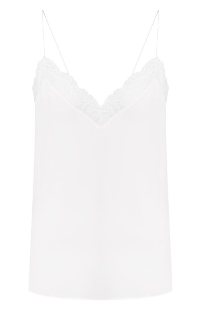 Женский шелковый топ POLO RALPH LAUREN, арт. 211738748