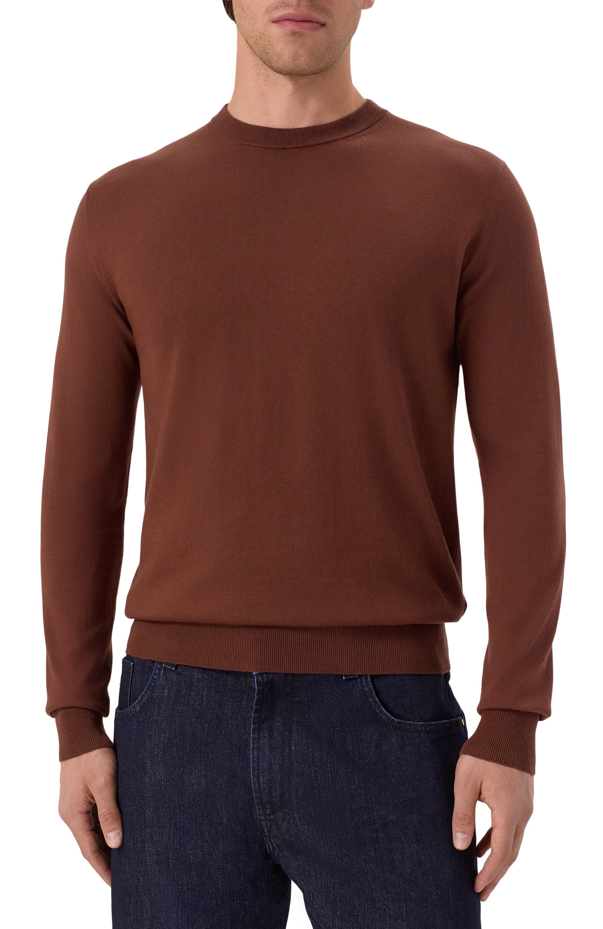 Хлопковый джемпер MVST, арт. MS61-653MU, фото 3