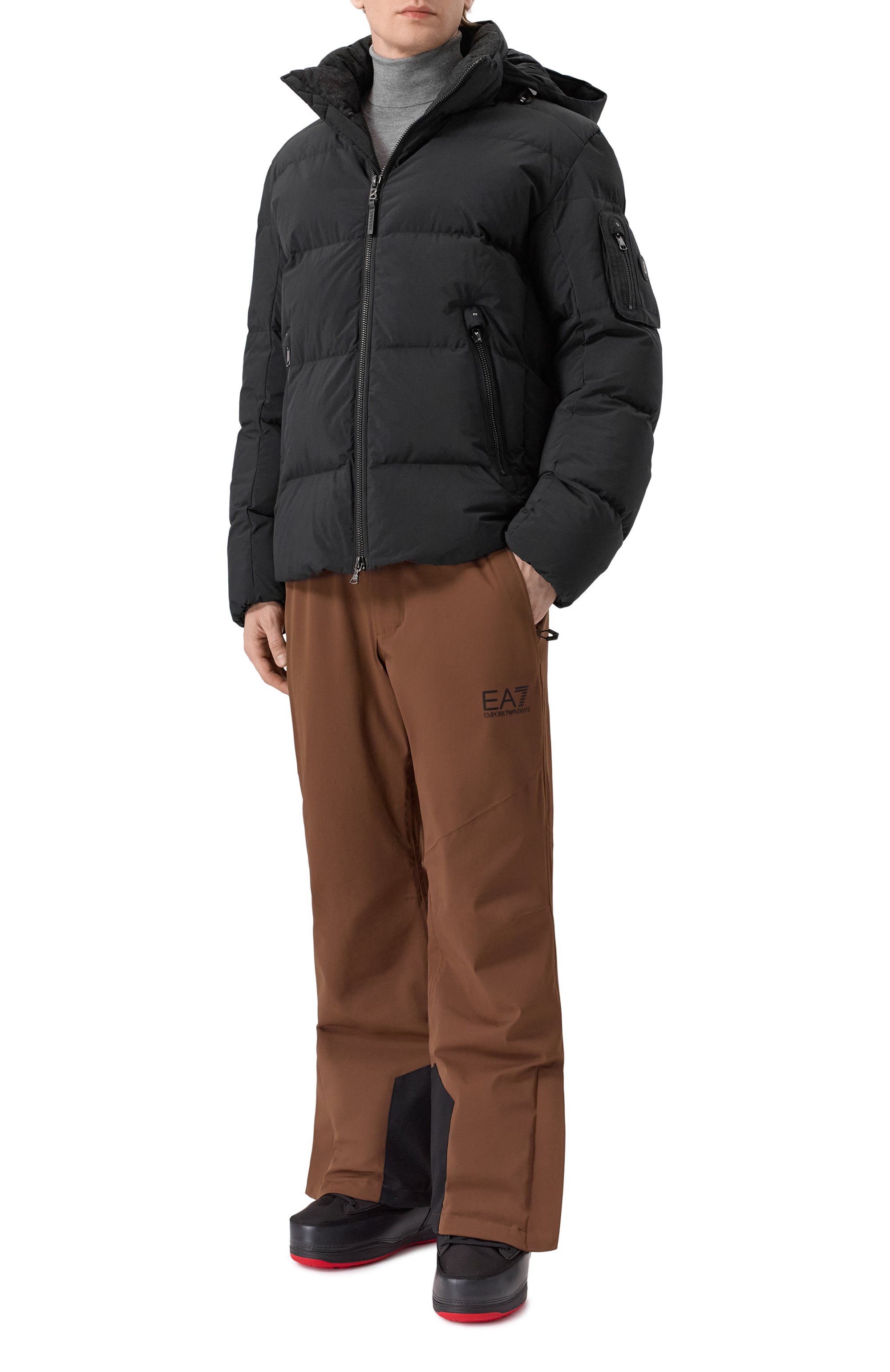 Утепленные брюки EA7, арт. 7M000465/AF13889, фото 2