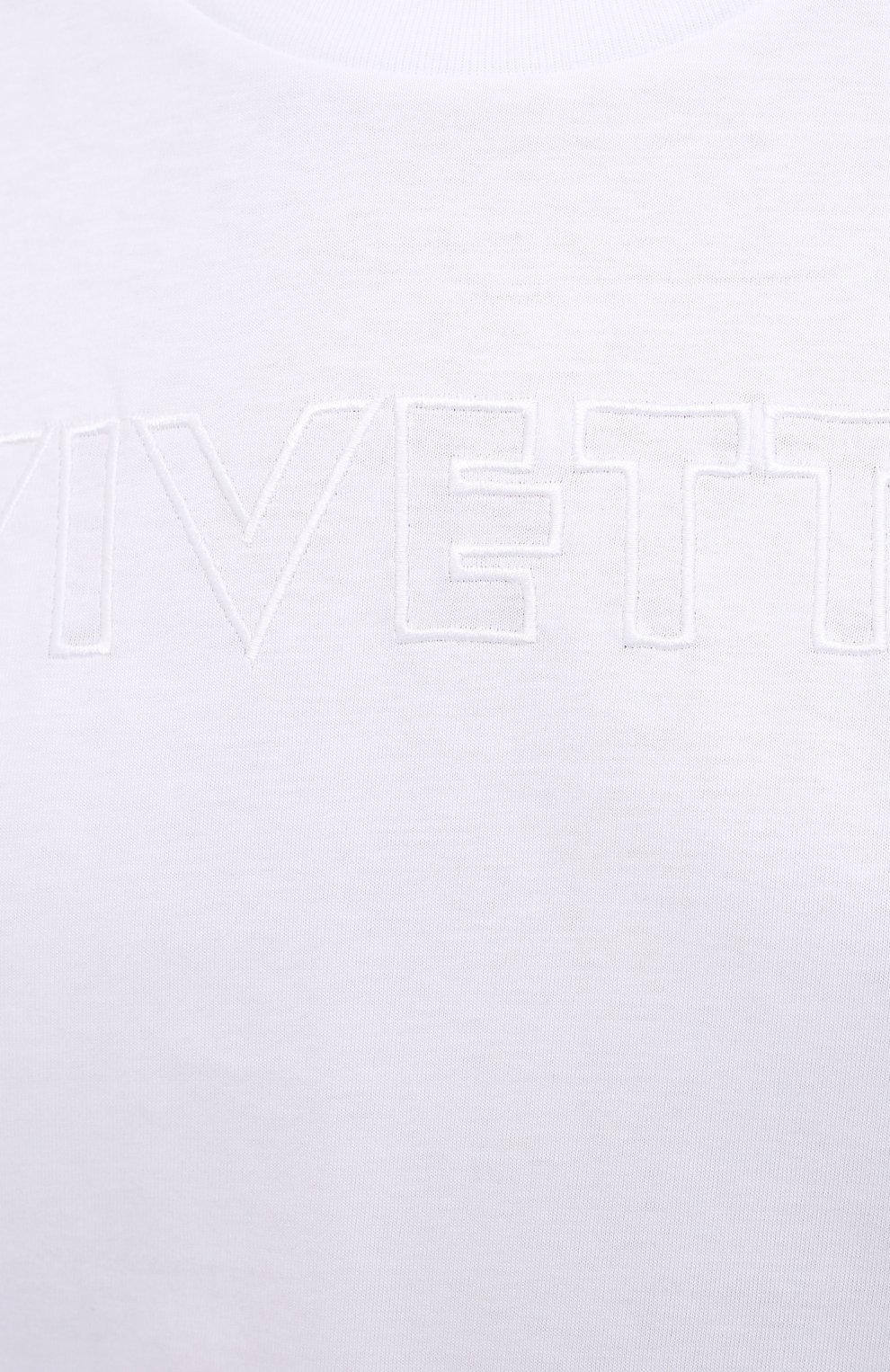 Хлопковая футболка VIVETTA, арт. 20I V2M0/F071/6944, фото 5