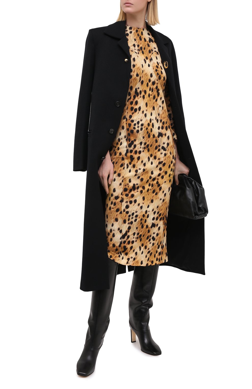 Кожаные сапоги mahesa 85 JIMMY CHOO, арт. MAHESA 85/WLZ, фото 2