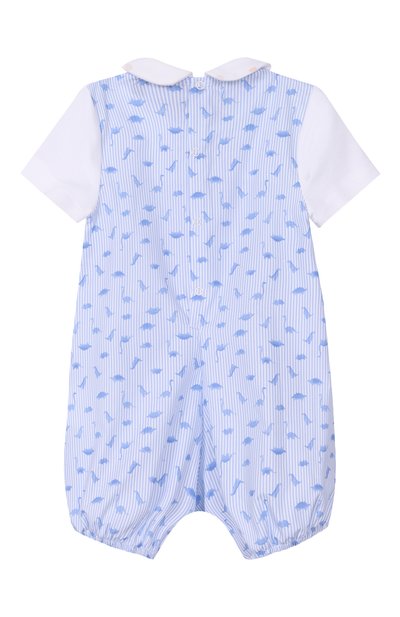 Комплект из песочника и нагрудника MONNALISA, арт. 22G504, фото 3