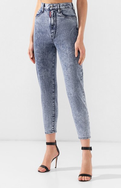 Джинсы с завышенной талией DSQUARED2, арт. S72LB0176/S30342, фото 3