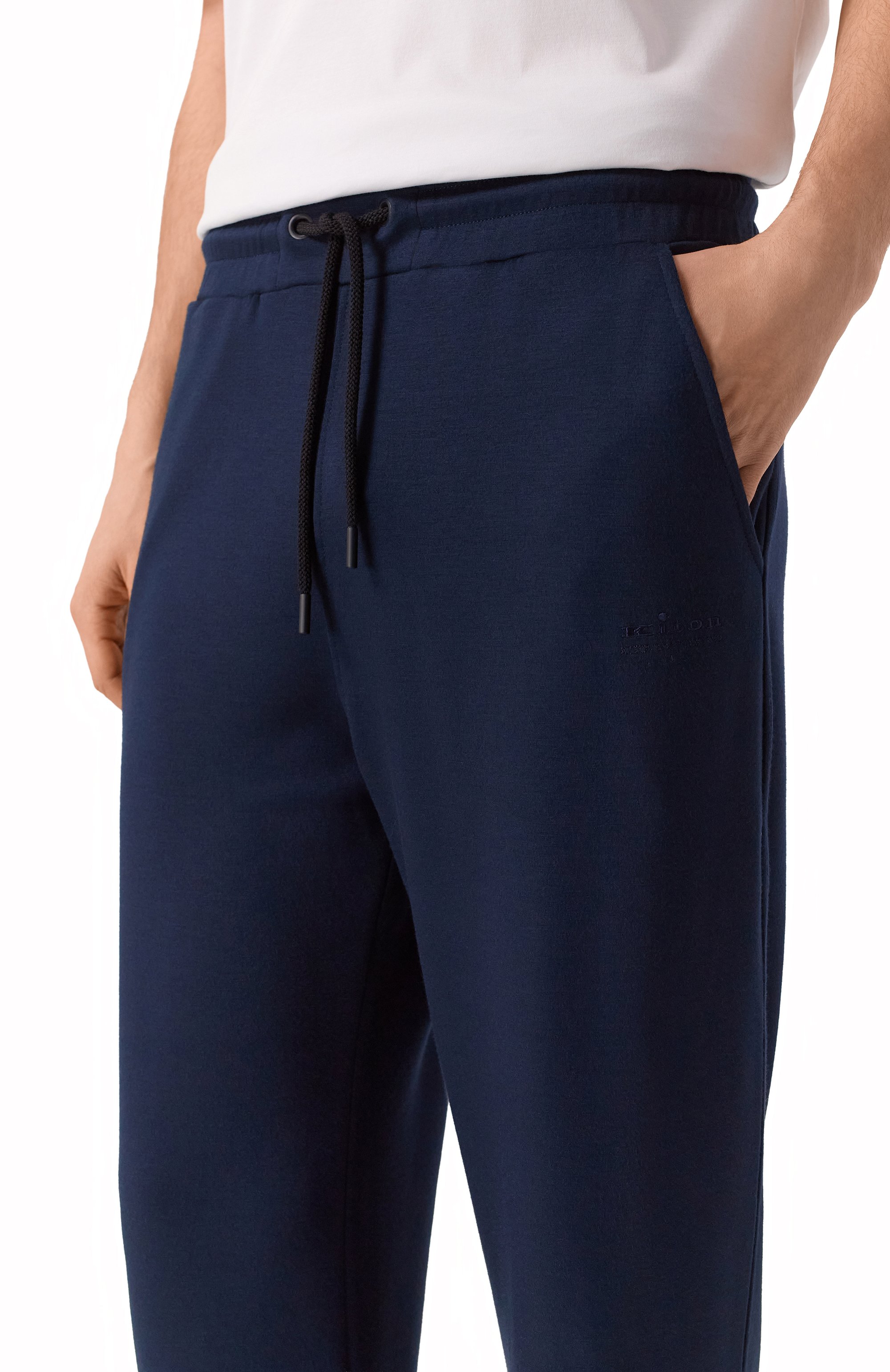 Брюки из вискозы KITON, арт. UMM069201, фото 5