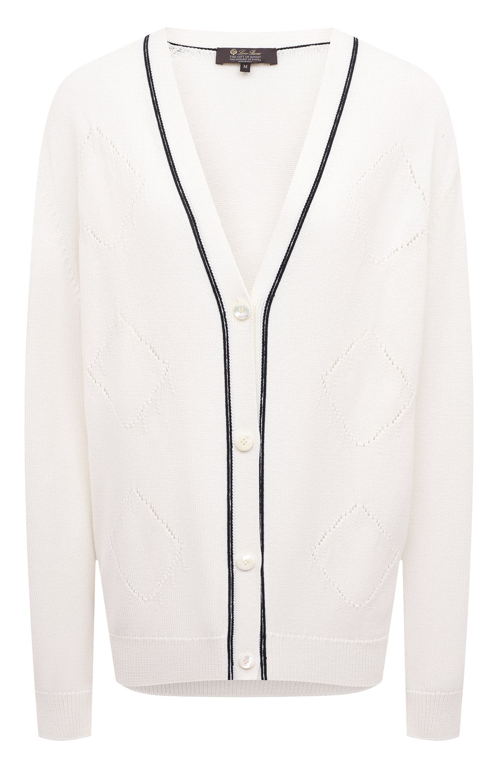 Шерстяной кардиган LORO PIANA, арт. FAM1242, фото 1