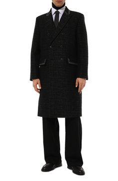 Пальто из шерсти и шелка VALENTINO, арт. 5V3CAD62A9H, фото 2