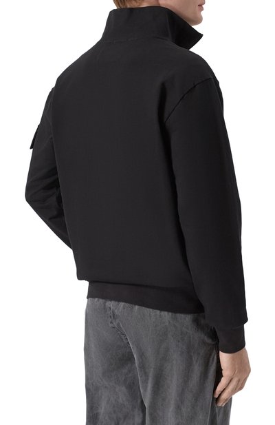 Хлопковый анорак C.P. COMPANY черного цвета по цене 29950 руб., арт. 20CLSS010A/006452W, фото 4 Хлопковый анорак C.P. COMPANY, арт. 20CLSS010A/006452W, фото 4