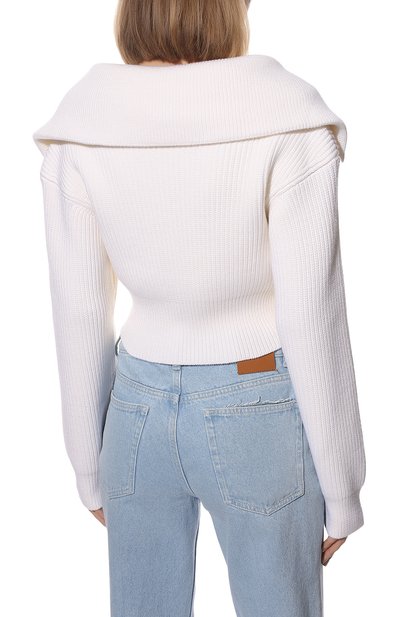 Шерстяной свитер JACQUEMUS, арт. 213KN501-2200, фото 4