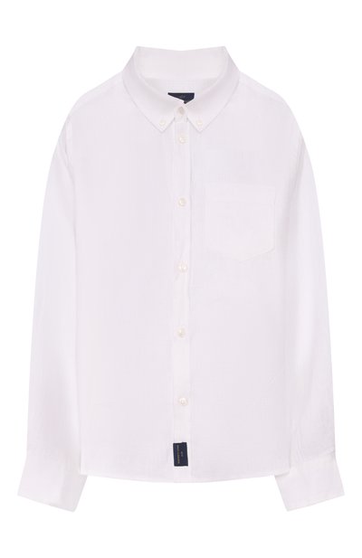 Льняная рубашка PAUL & SHARK JUNIOR, арт. WUC001/LUC01/10A-16A