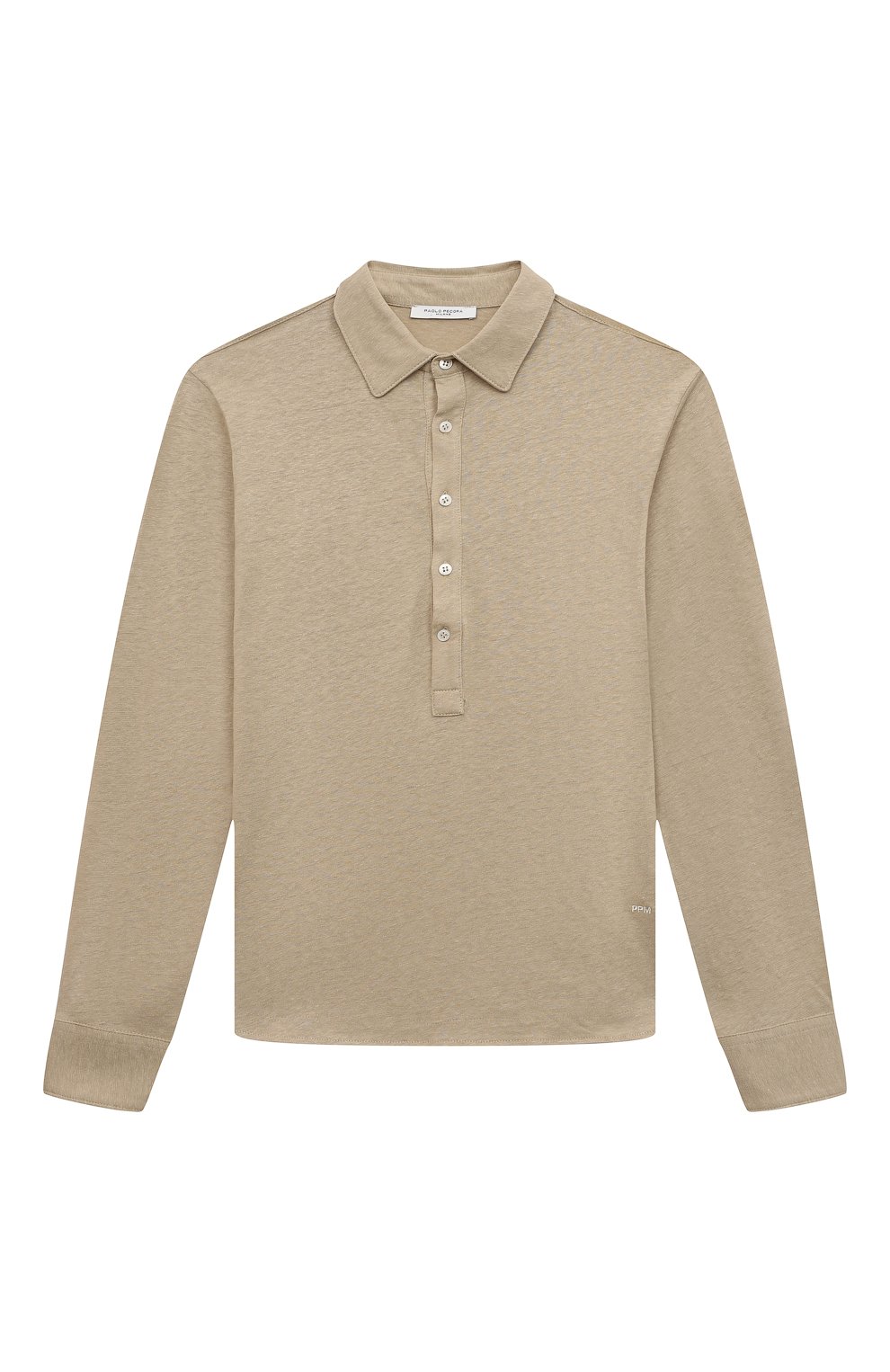 Поло изо льна и вискозы PAOLO PECORA MILANO, арт. PP3332/14-16, фото 1
