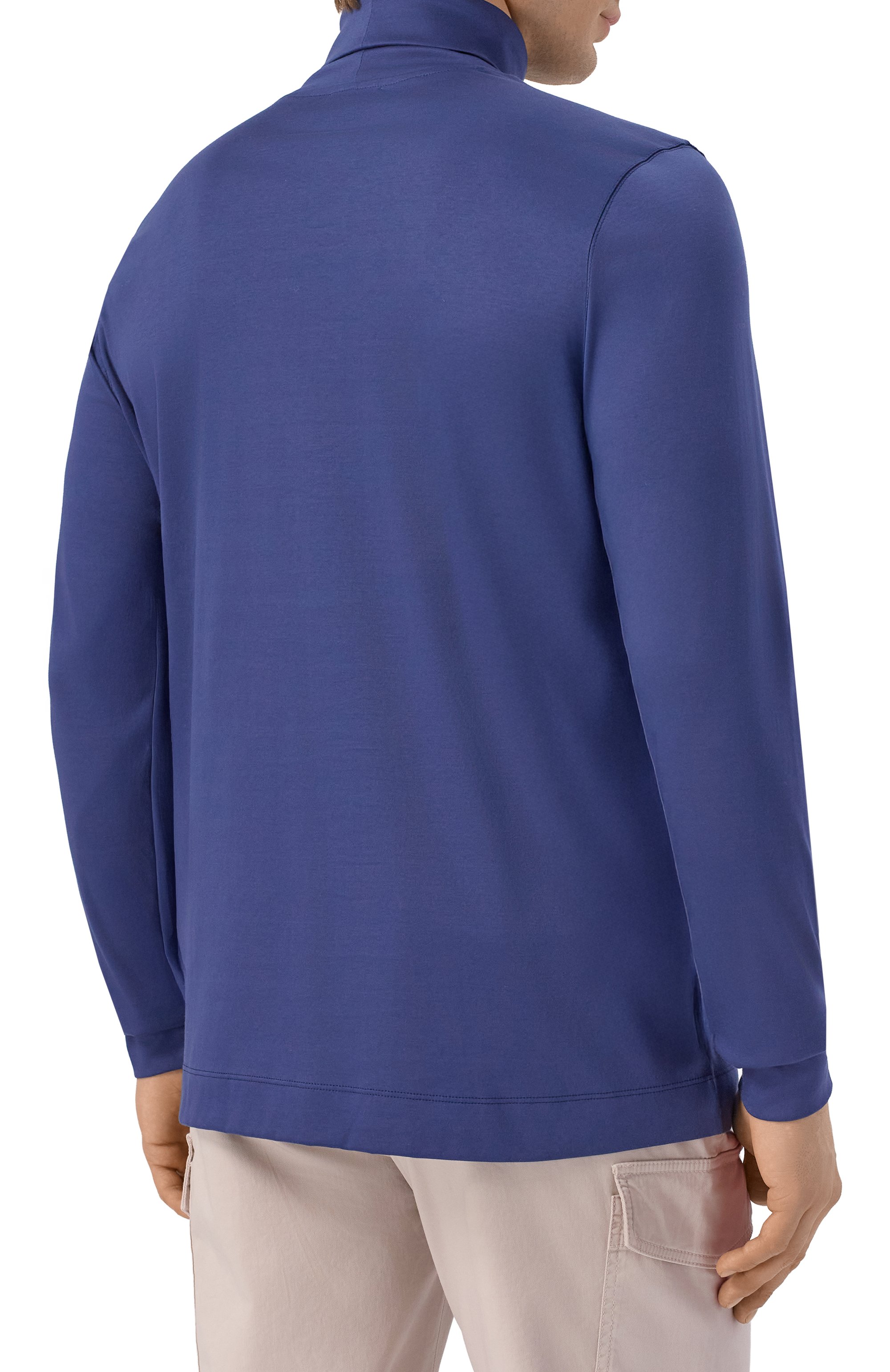 Хлопковая водолазка VAN LAACK, арт. VL-PELIN01-XX/180031, фото 4