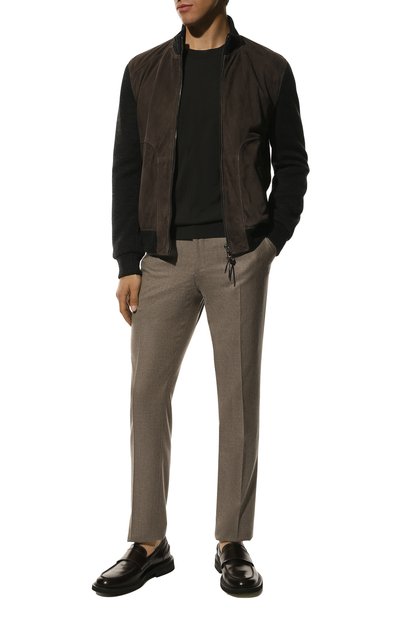 Замшевый бомбер WINDSOR, арт. LUCERA-L 1300138, фото 2