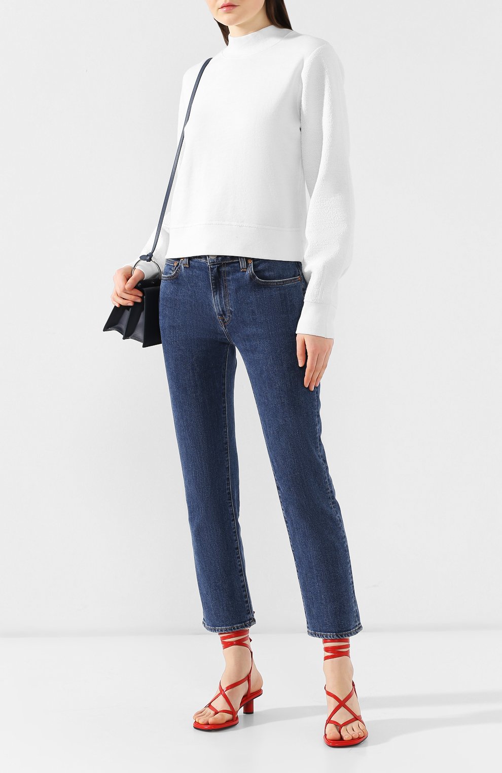 Хлопковый свитшот RAG AND BONE, арт. W292C10PC, фото 2