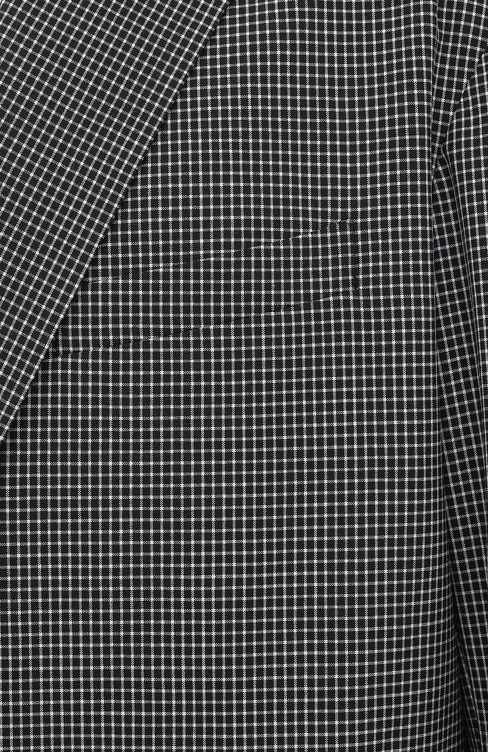 Шерстяной пиджак BALENCIAGA серого цвета по цене 219500 руб., арт. 629328/TIT04, фото 5 Шерстяной пиджак BALENCIAGA, арт. 629328/TIT04, фото 5