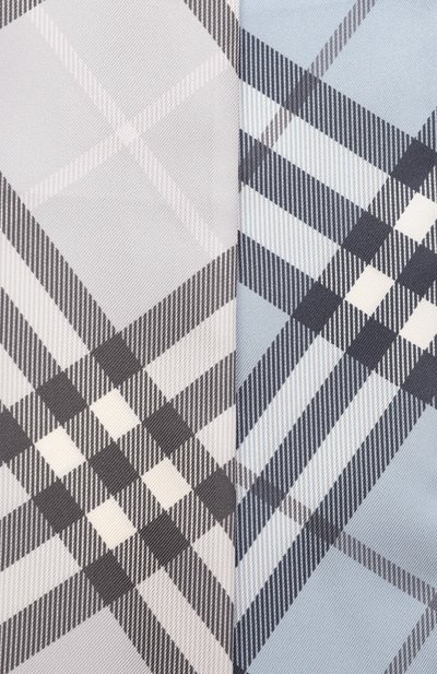 Шелковый шарф-твилли BURBERRY, арт. 8110365, фото 4