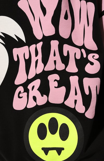 Хлопковое худи BARROW, арт. 034090, фото 5