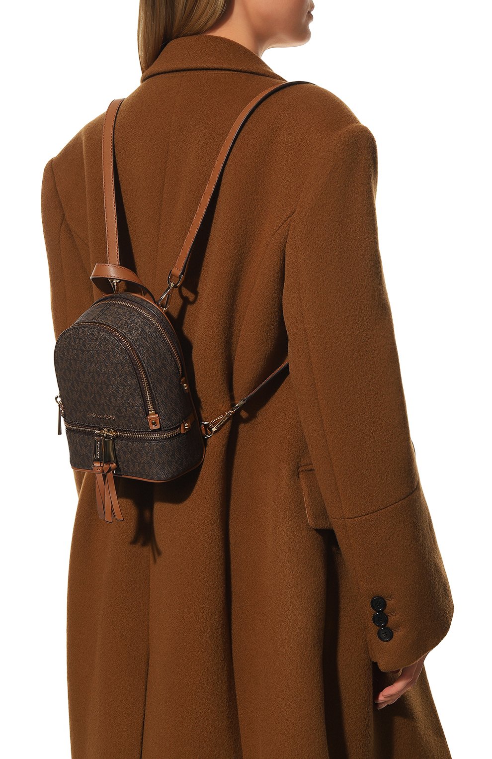 Рюкзак rhea mini MICHAEL MICHAEL KORS, арт. 30S7GEZB1V, фото 2