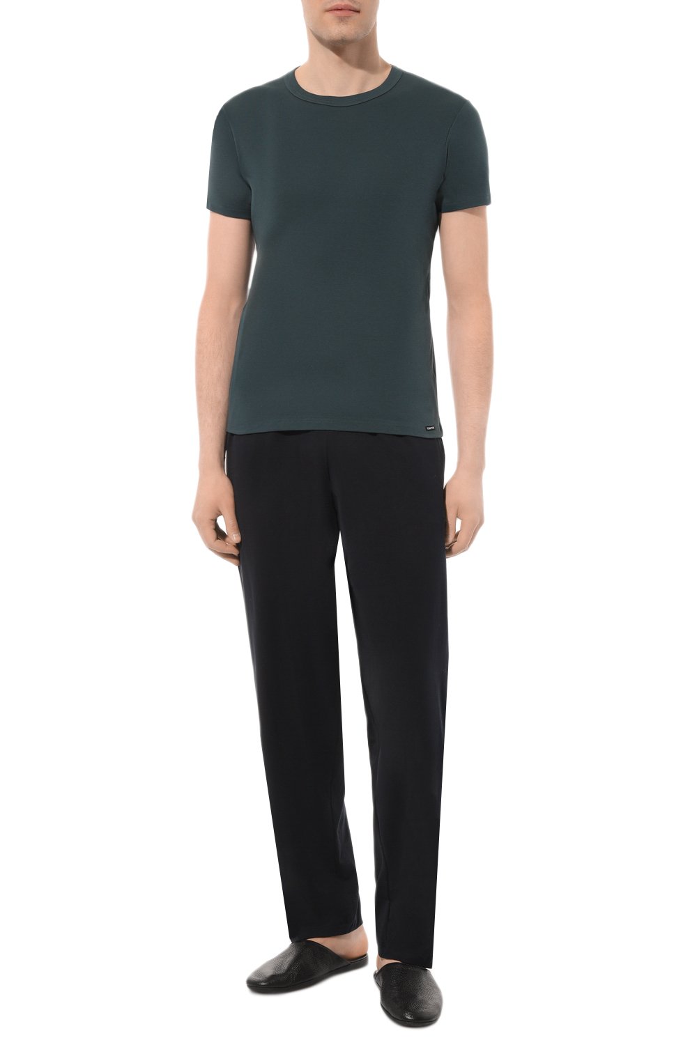 Хлопковая футболка TOM FORD, арт. T4M08104/426, фото 2