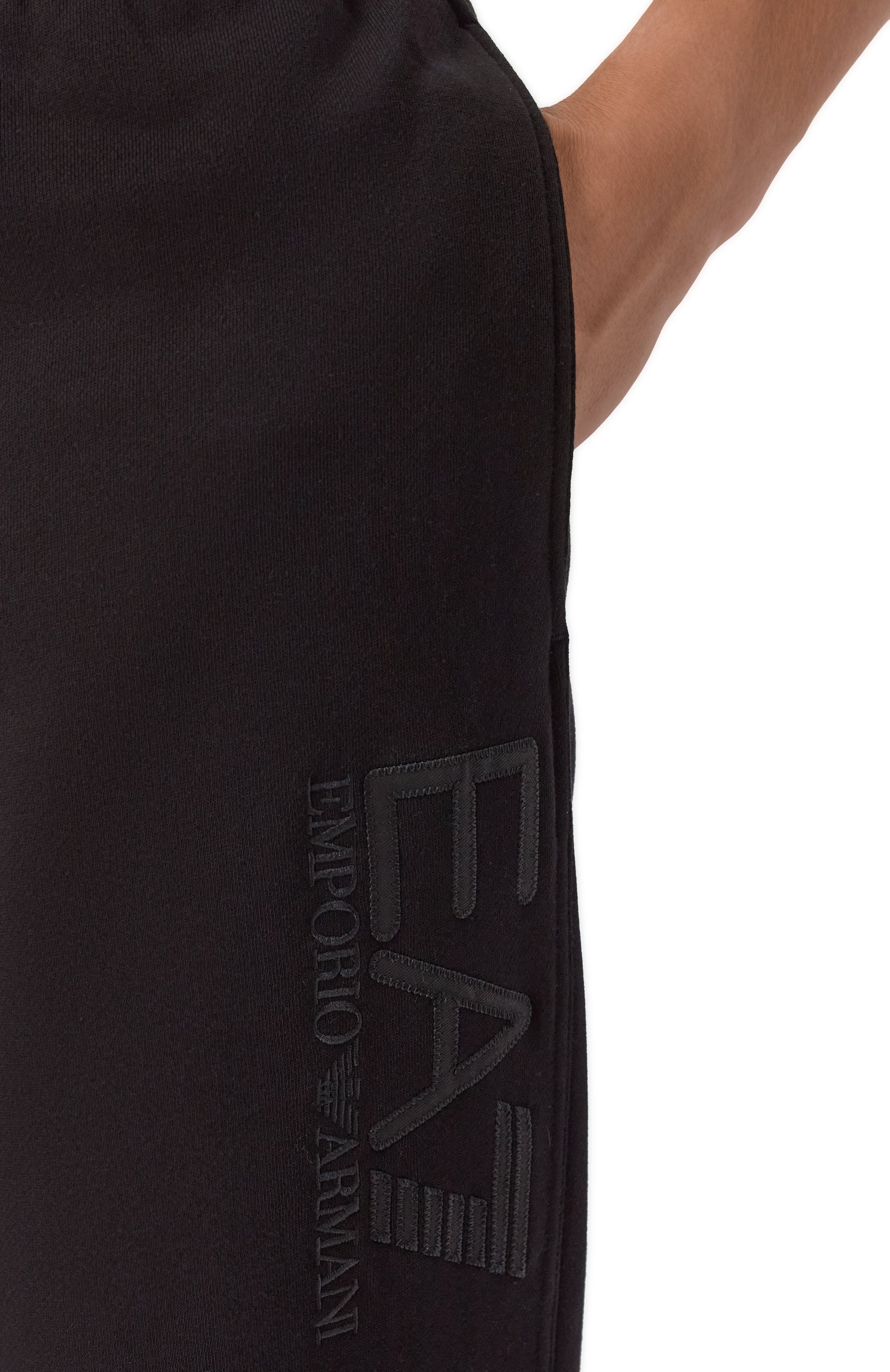 Хлопковые джоггеры EA7, арт. 7M000911/AF10377, фото 5