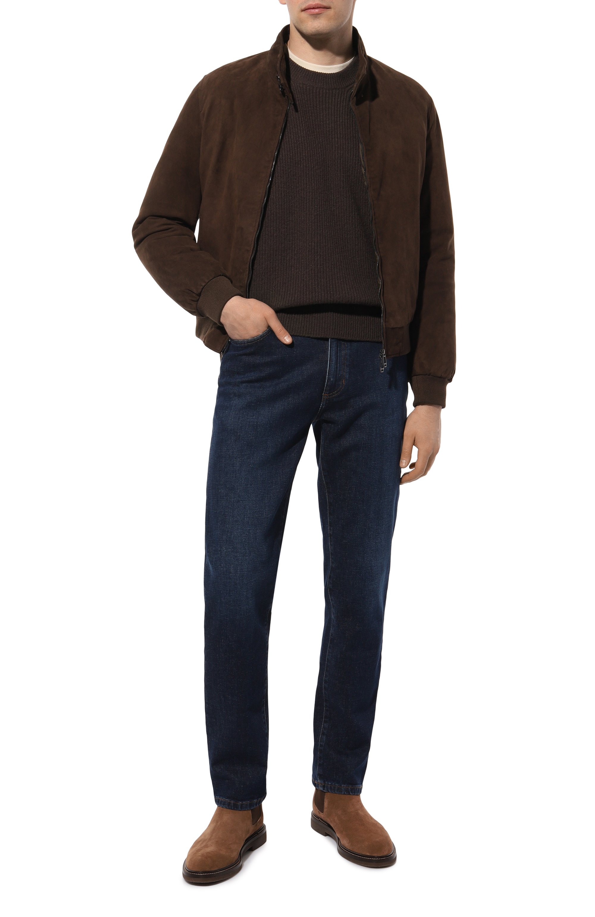 Джинсы ZEGNA, арт. UDIF5A7/CITY, фото 2