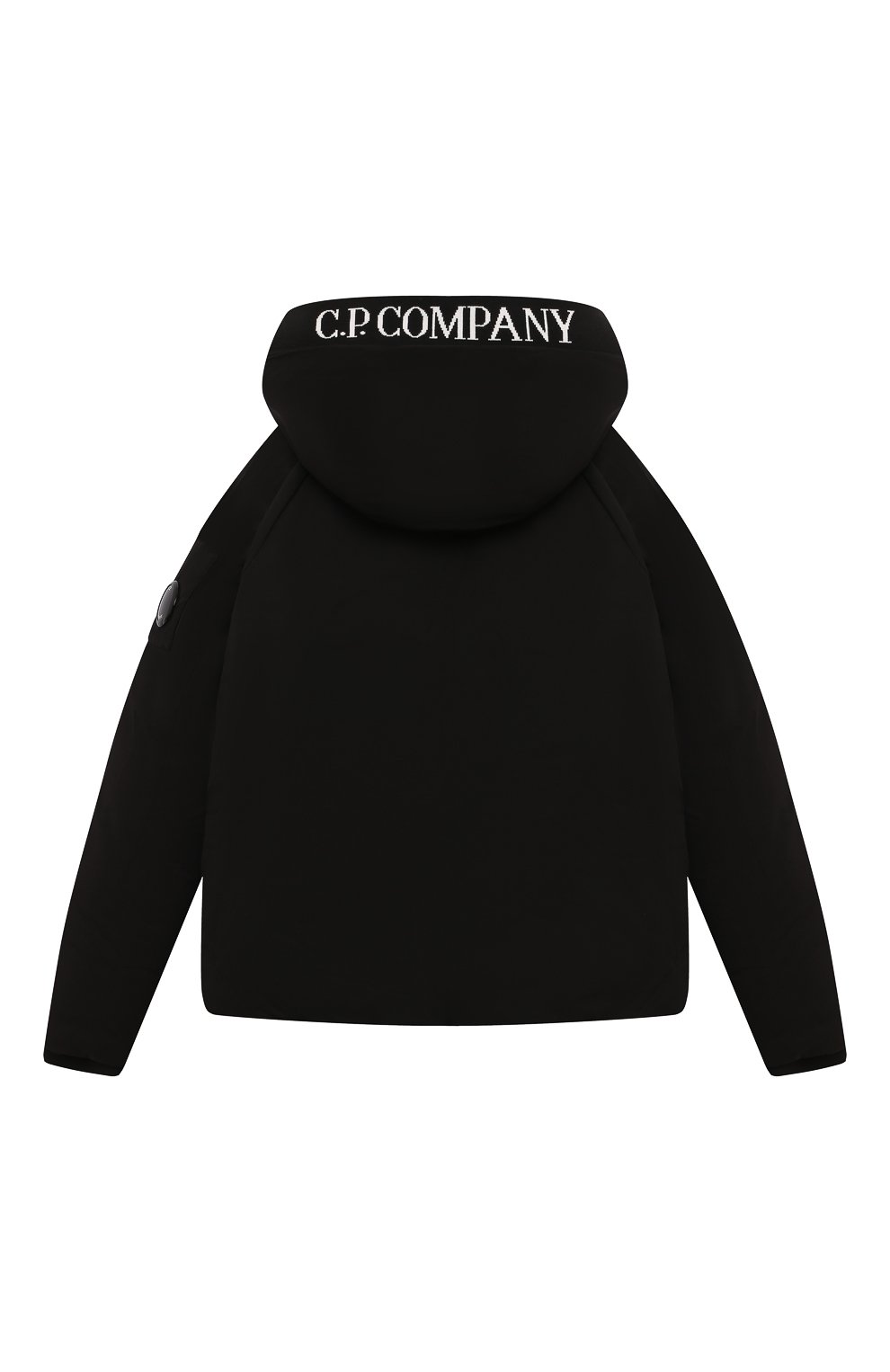 Пуховик C.P. COMPANY черного цвета по цене 45550 руб., арт. CUS00H/L3A84/10-14, фото 2 Пуховик C.P. COMPANY, арт. CUS00H/L3A84/10-14, фото 2