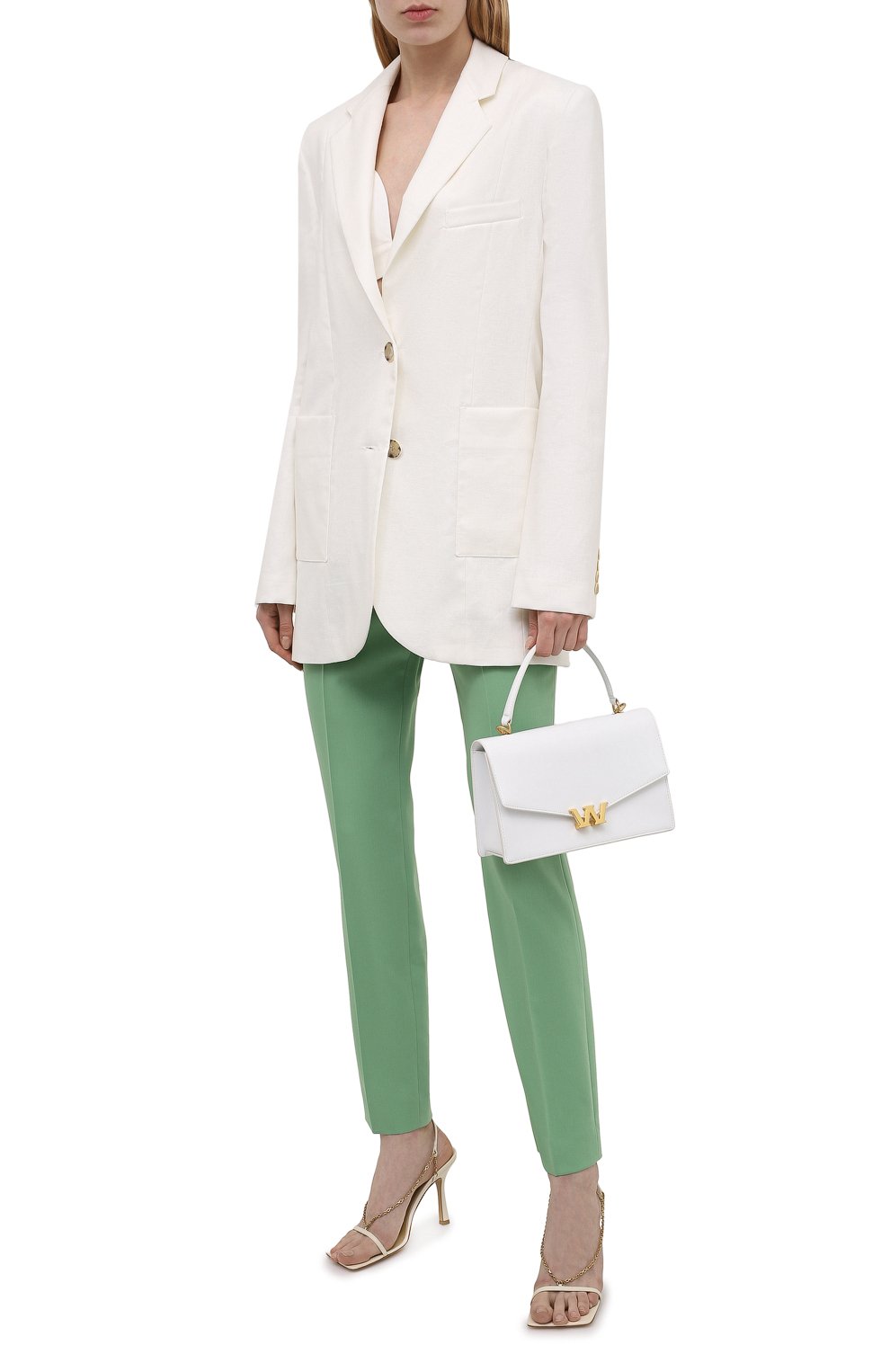 Шерстяные брюки RALPH LAUREN, арт. 290767229, фото 2